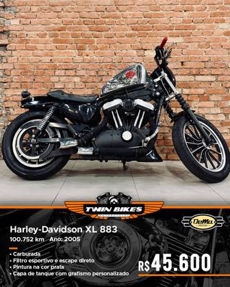HARLEY-DAVIDSON SPORTSTER XL 883 